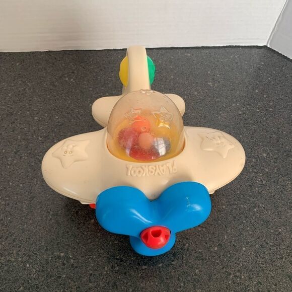 VINTAGE 1988 Playskool Popper Airplane 1988 - Picture 4 of 7